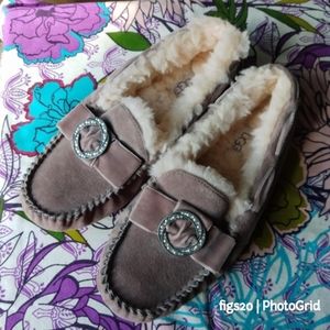UGG Shearling Loafers